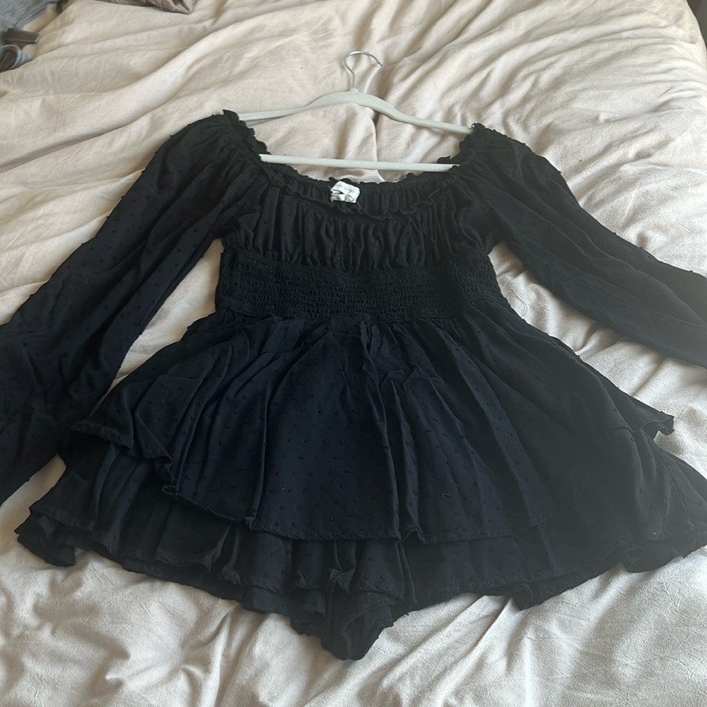 UO black romper